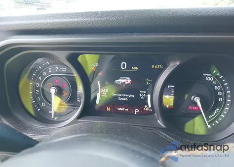 2024 Jeep Wrangler 4Xe Willys 4Xe z USA, uszkodzony, nr VIN 1C4RJXN65RW295262